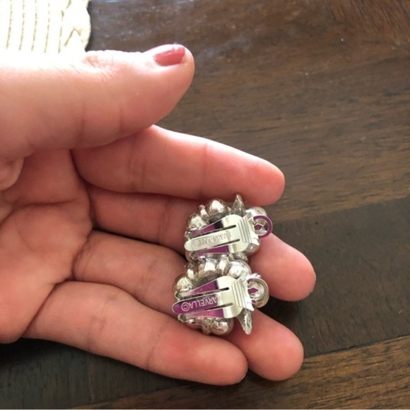 Vintage Sign Marvella Faux Pearl ClipOn Earrings - Picture 3 of 6